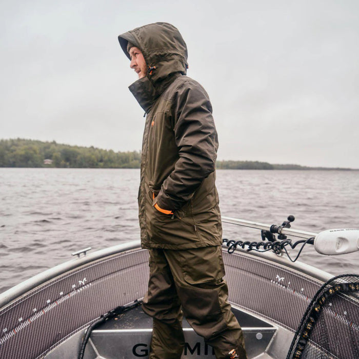 Pinewood Bolmen Fishing Jacket Anthracite/Svart