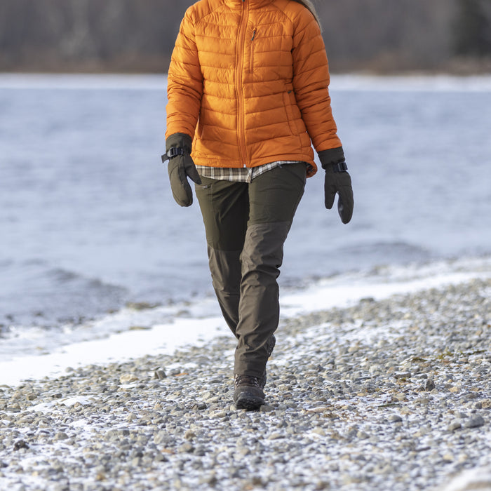 Pinewood Abisko Brenton Byxa Olivegreen/ H.Olive Dam