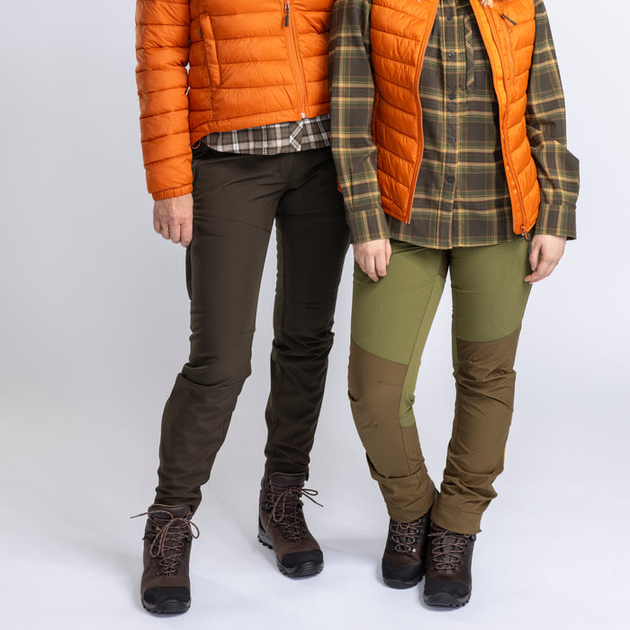 Pinewood Abisko Brenton Byxa Olivegreen/ H.Olive Dam