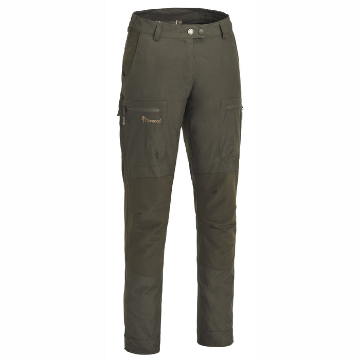 Pinewood Caribou TC Byxa Olive Dam