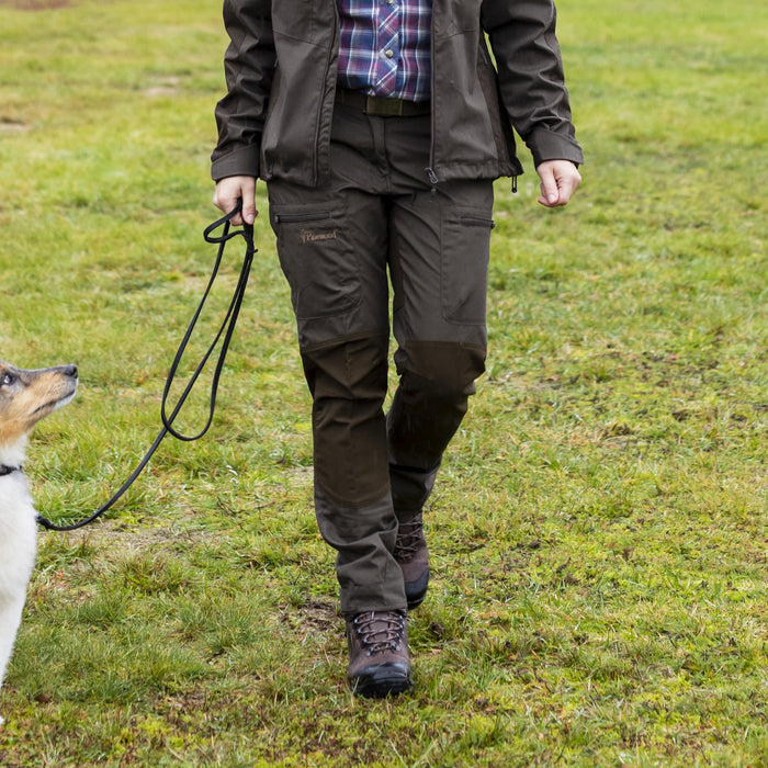 Pinewood Caribou TC Byxa Olive Dam