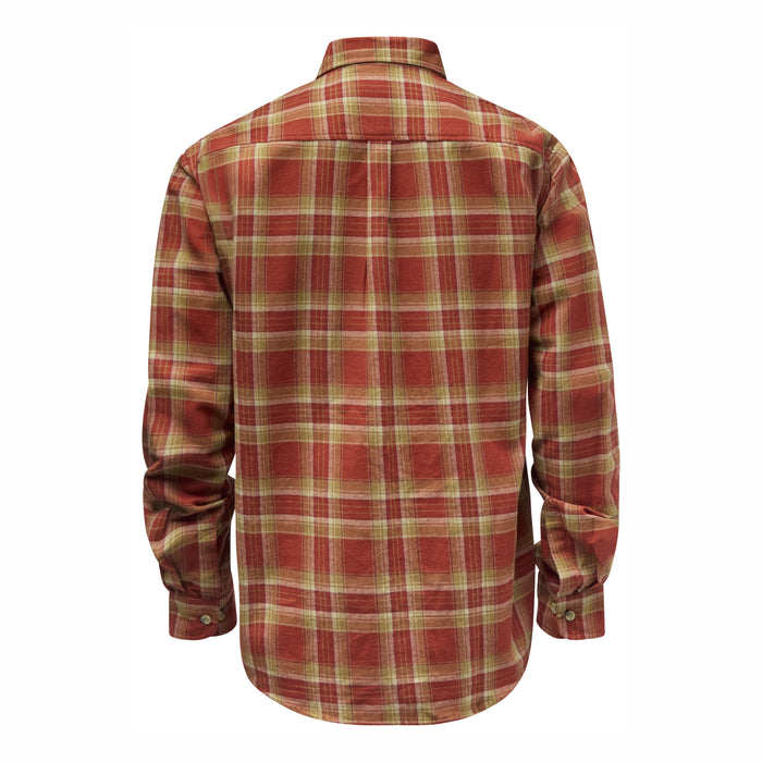 Pinewood Härjedalen Skjorta Terracotta/ D.Sand