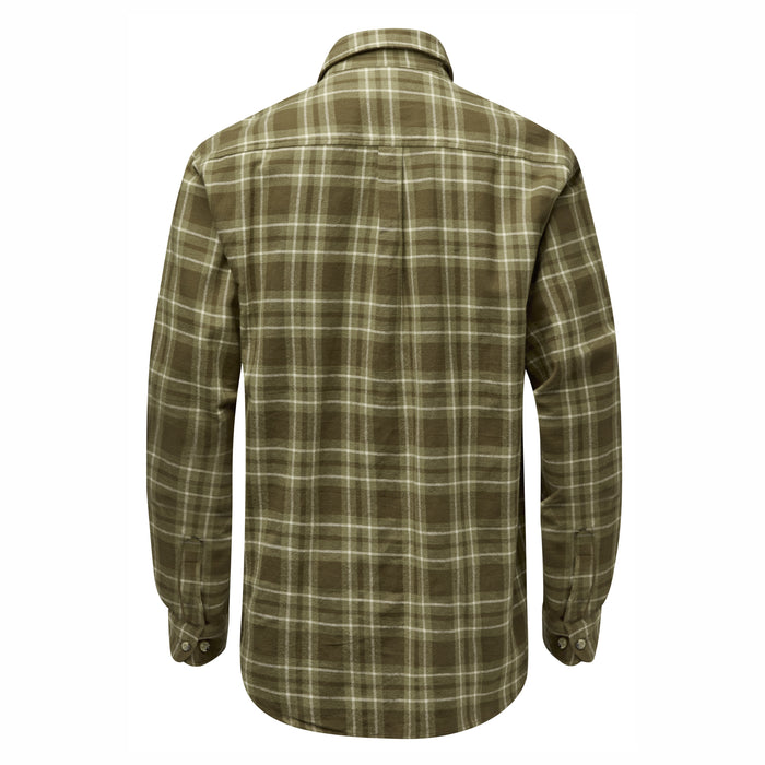 Pinewood Härjedalen Skjorta Olivgrön