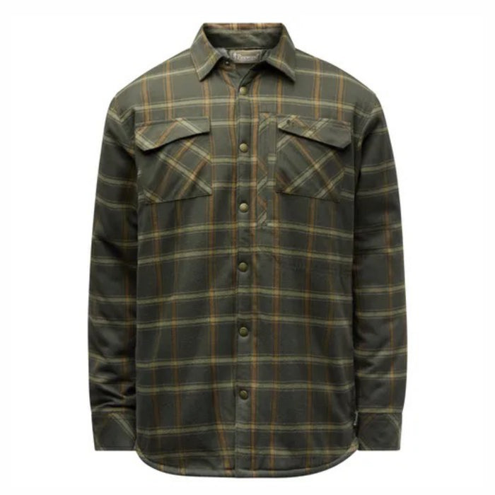 Pinewood Pile Overshirt Grön/ Bronze