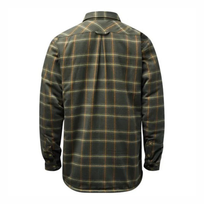 Pinewood Pile Overshirt Grön/ Bronze
