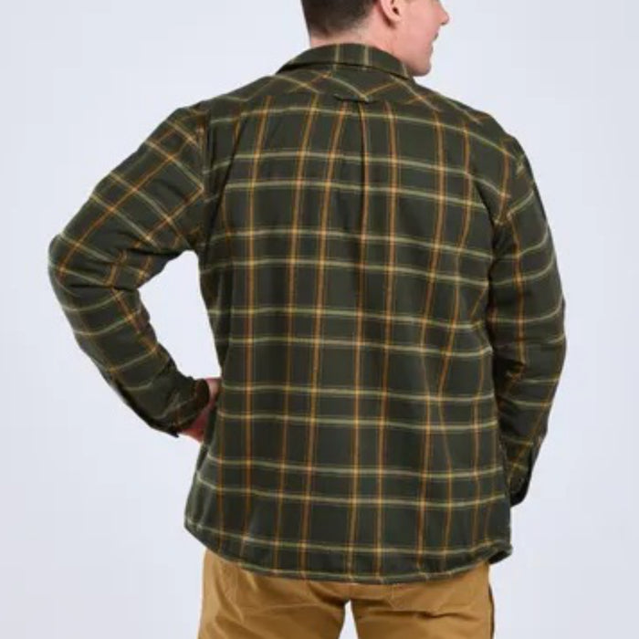 Pinewood Pile Overshirt Grön/ Bronze
