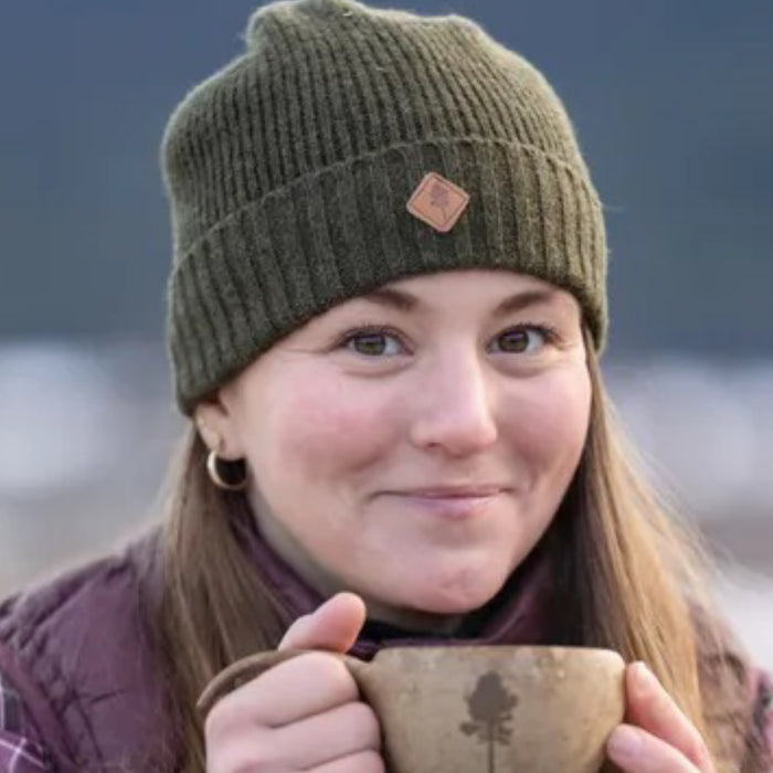 Pinewood Knitted Wool Hat Mössgren