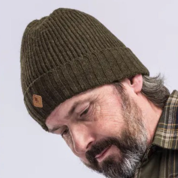 Pinewood Knitted Wool Hat Mössgren