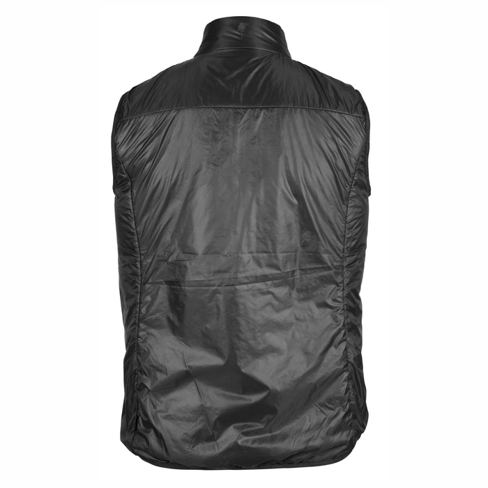 Pinewood Wool Insulated Midlayer Vest Black