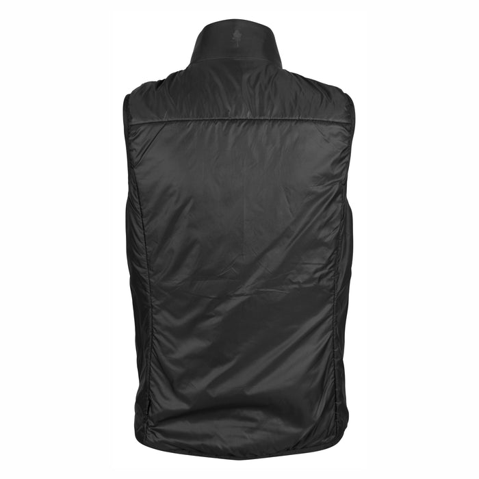 Pinewood Wool Insulated Midlayer Vest Black Dam