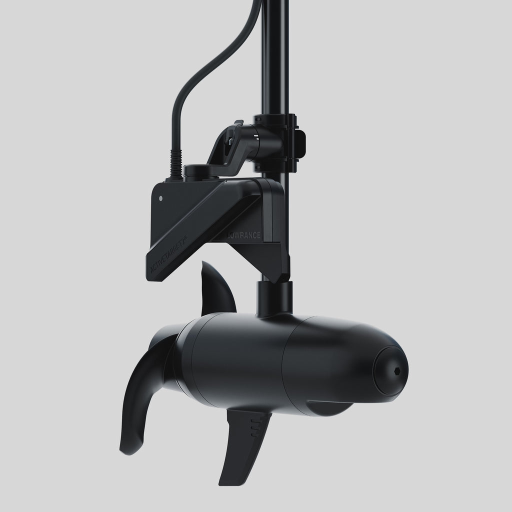 Video: animation som visar montering och justering av Lowrance ActiveTarget 2 XL-fästet