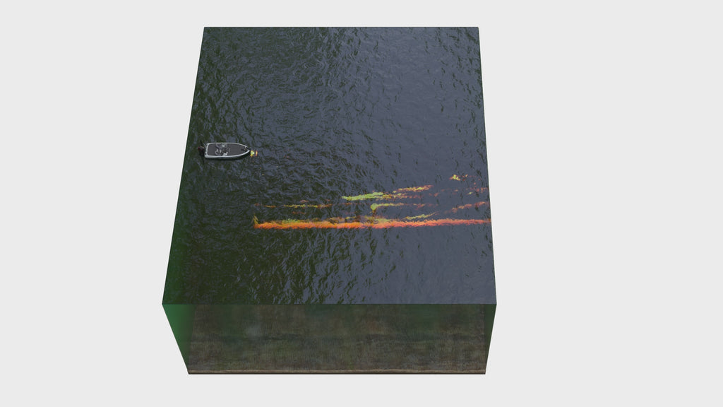 Video: Lowrance ActiveTarget 2 XL i Forward-läge – live-sonar framför båten