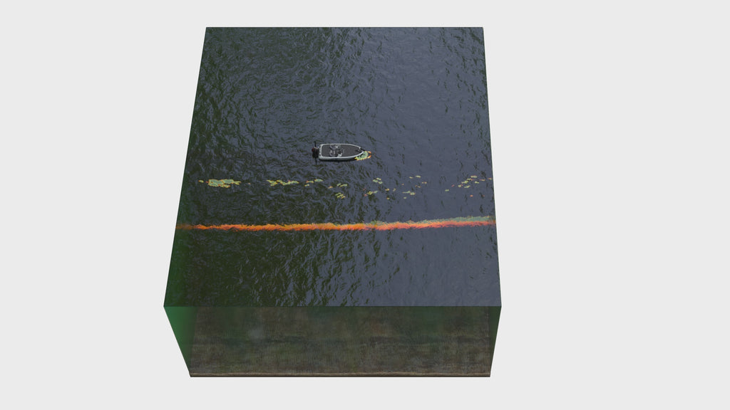 Video: Lowrance ActiveTarget 2 XL i Down-läge – live-sonar rakt under båten