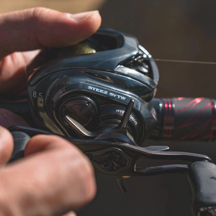 Daiwa 24 Steez SV TW 100H G