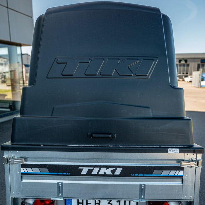 Tiki CS265-R Obromsad Släpvagn 750kg med Kåpa