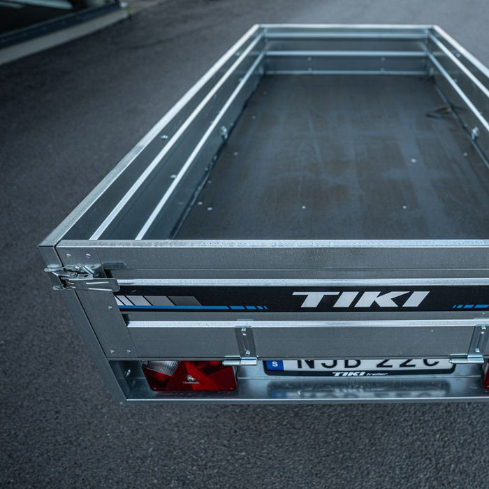 Tiki CS265-R Obromsad Släpvagn 750kg