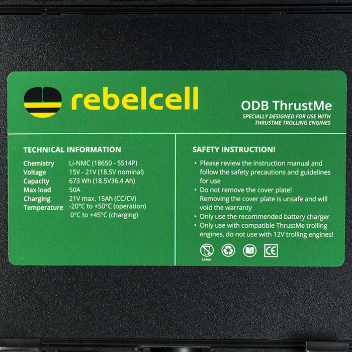 Rebelcell Outdoorbox ThrustMe