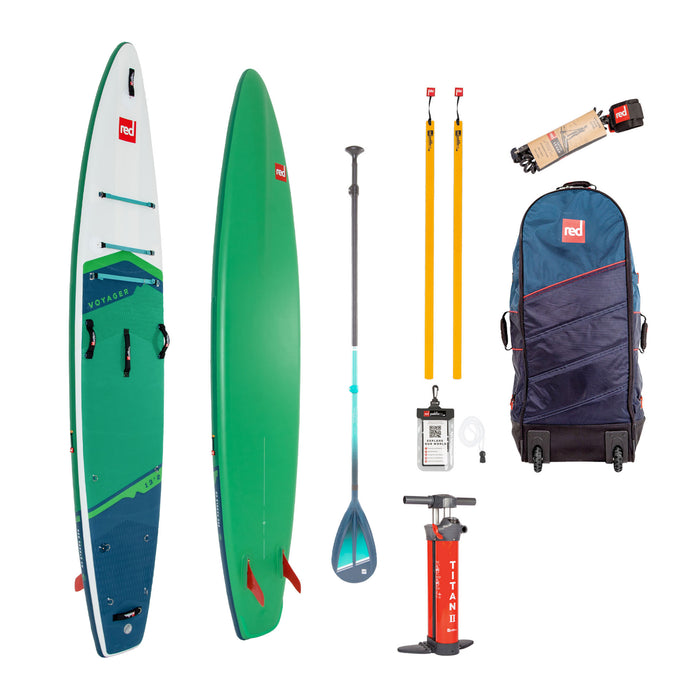 Red Paddle Co, 13'2 Voyager MSL – Paketdeal