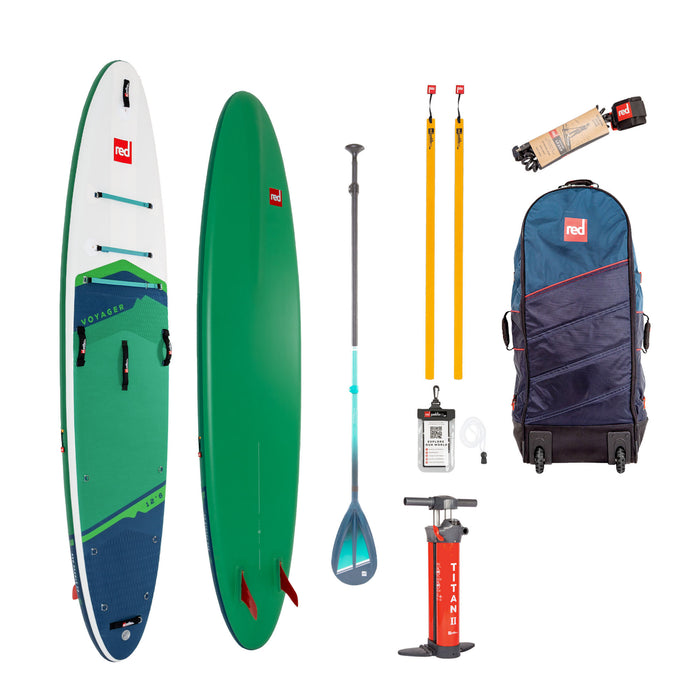 Red Paddle Co, 12'6 Voyager MSL – Paketdeal