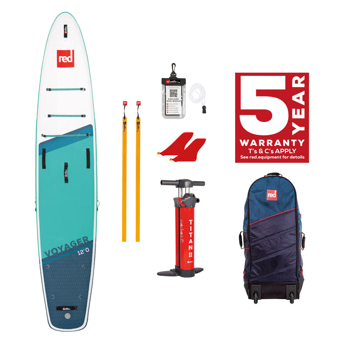 Red Paddle Co 12 Voyager MSL- SUP-bräda