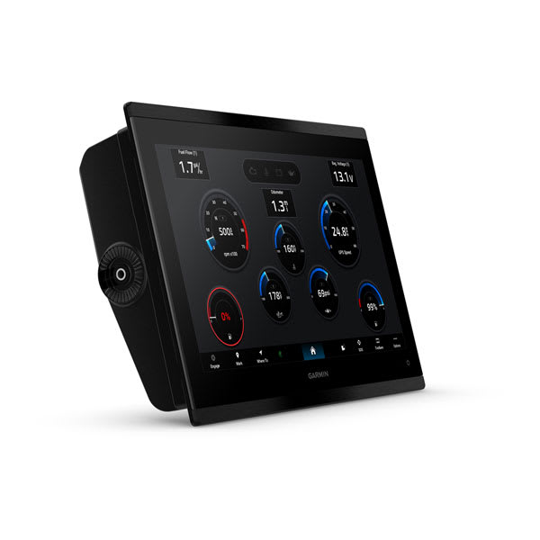 Garmin GPSMAP 9013 sedd från höger sida