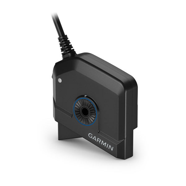 Garmin LiveScope 2 HD-givare för isfiske, sedd från höger sida