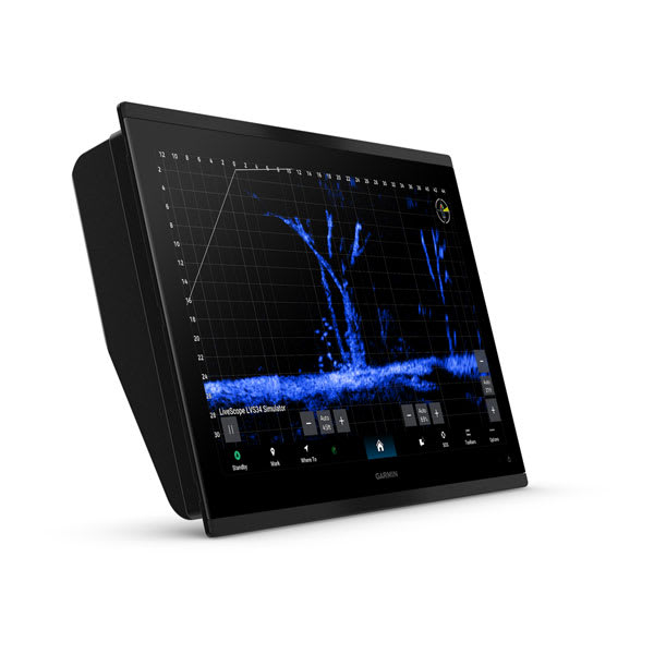 Garmin GPSMAP 9017xsv sedd från höger sida