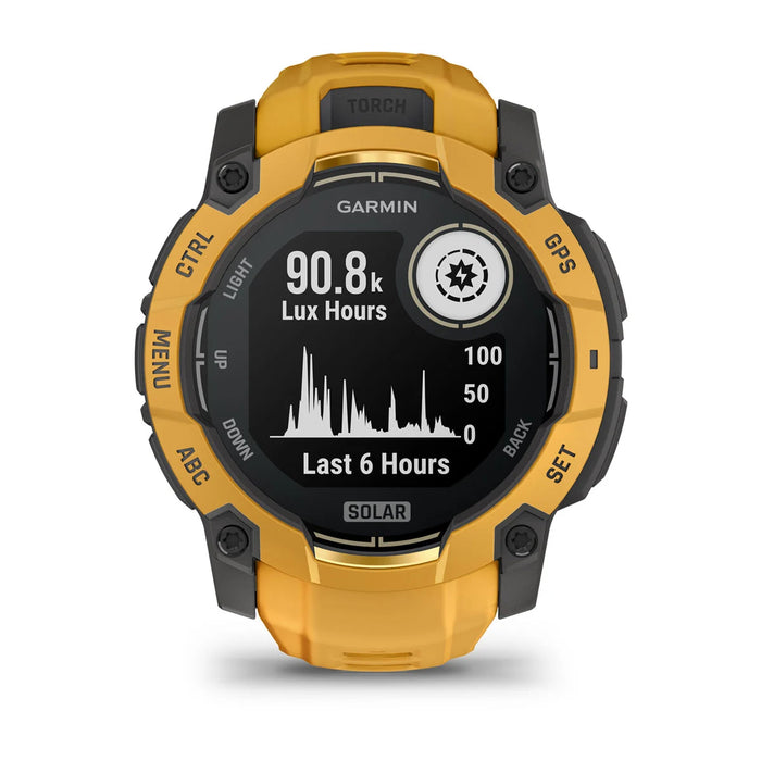 Garmin Instinct 3 50mm Solar Solgul