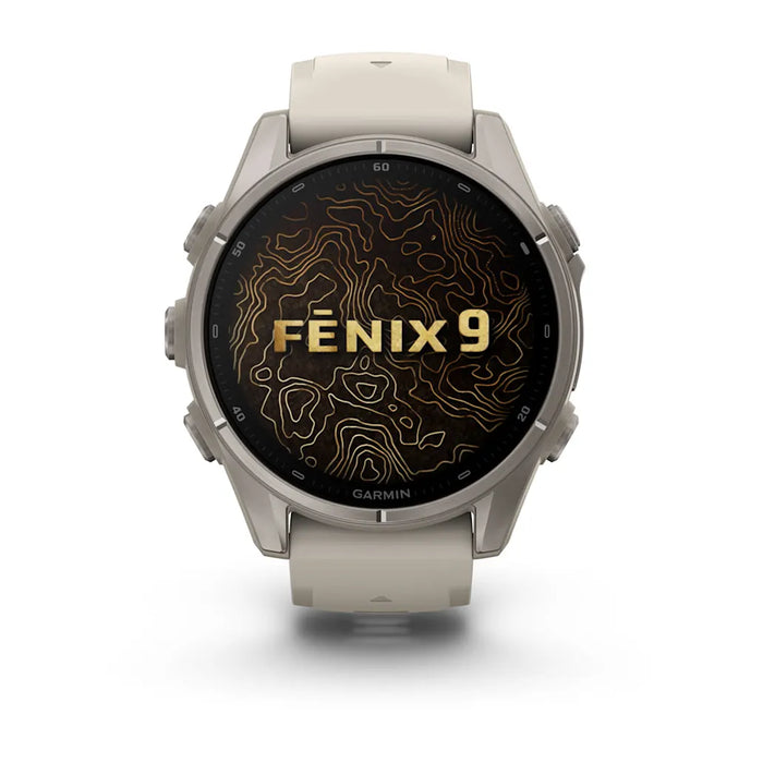Garmin fēnix 9 - AMOLED 43 mm Sapphire Titanium