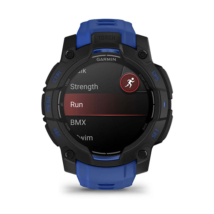 Garmin Instinct 3 45mm Amoled Black/Blue
