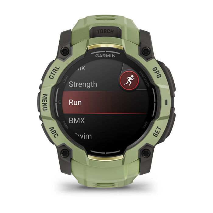 Garmin Instinct 3 50mm Amoled Ormbunksgrön