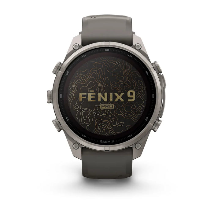 Garmin fēnix 9 Pro InReach Solar - 47 mm Sapphire Titanium