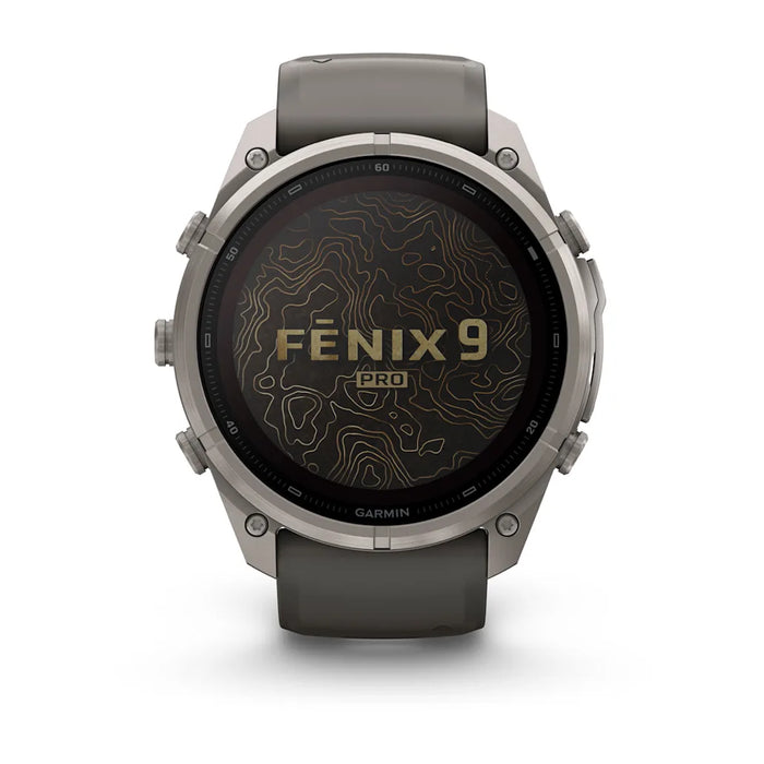 Garmin fēnix 9 Pro InReach Solar - 51 mm Sapphire Titanium