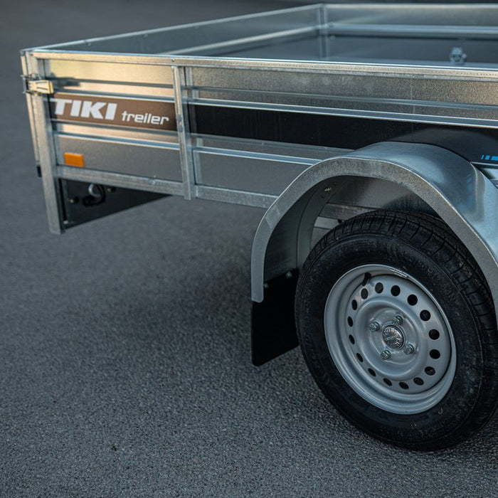 Tiki CP275-RB PRIME Bromsad Släpvagn 1000kg