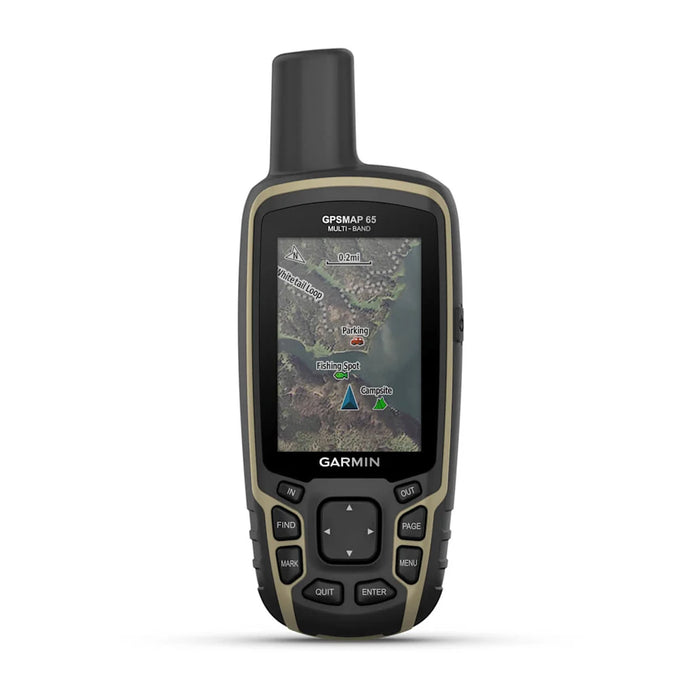 Garmin GPSMAP 65 Handenhet med multi-band/multi-GNSS