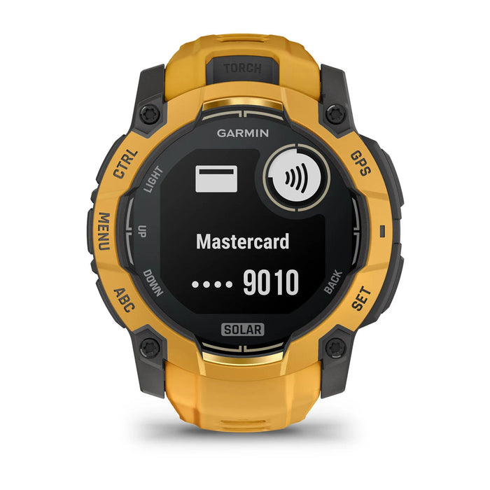 Garmin Instinct 3 50mm Solar Solgul