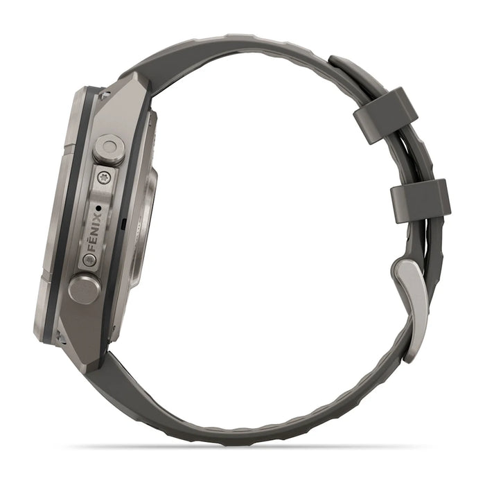 Garmin fēnix 9 Pro InReach Solar - 47 mm Sapphire Titanium
