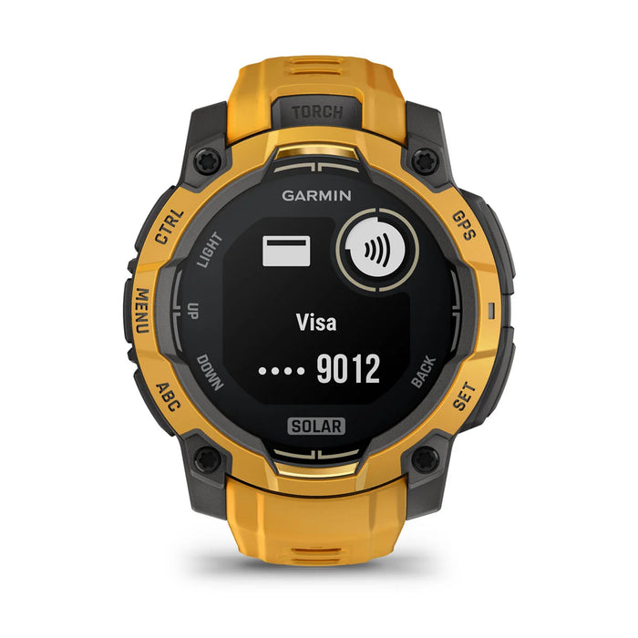 Garmin Instinct 3 45mm Solar Solgul