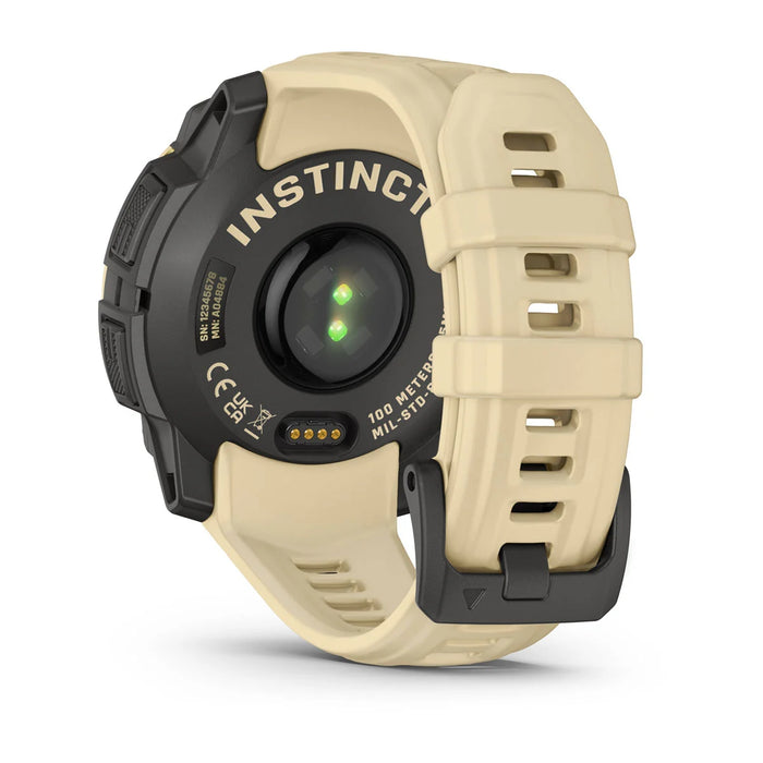Garmin Instinct 3 45mm Amoled Citrongul