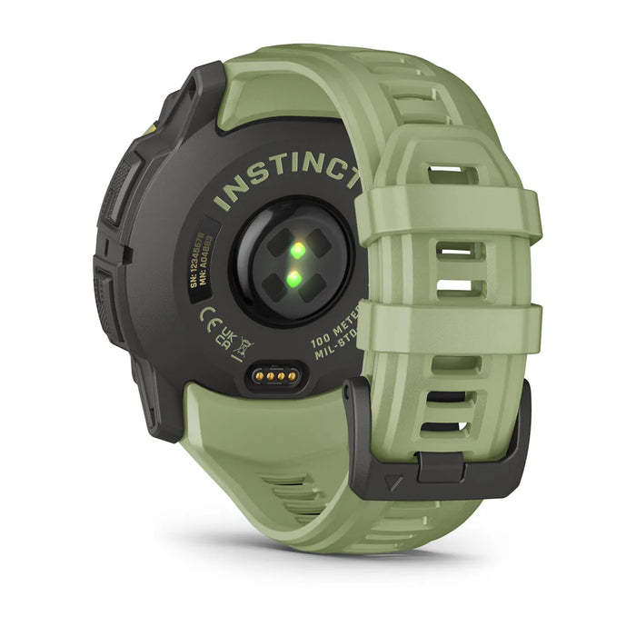Garmin Instinct 3 50mm Amoled Ormbunksgrön