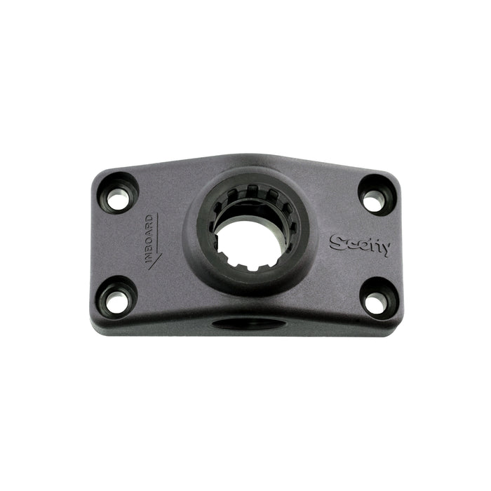 Scotty Fäste 241 Svart 10x5 cm