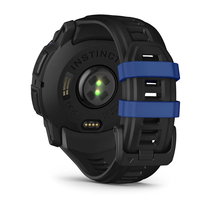 Garmin Instinct 3 50mm Amoled Black/Blue