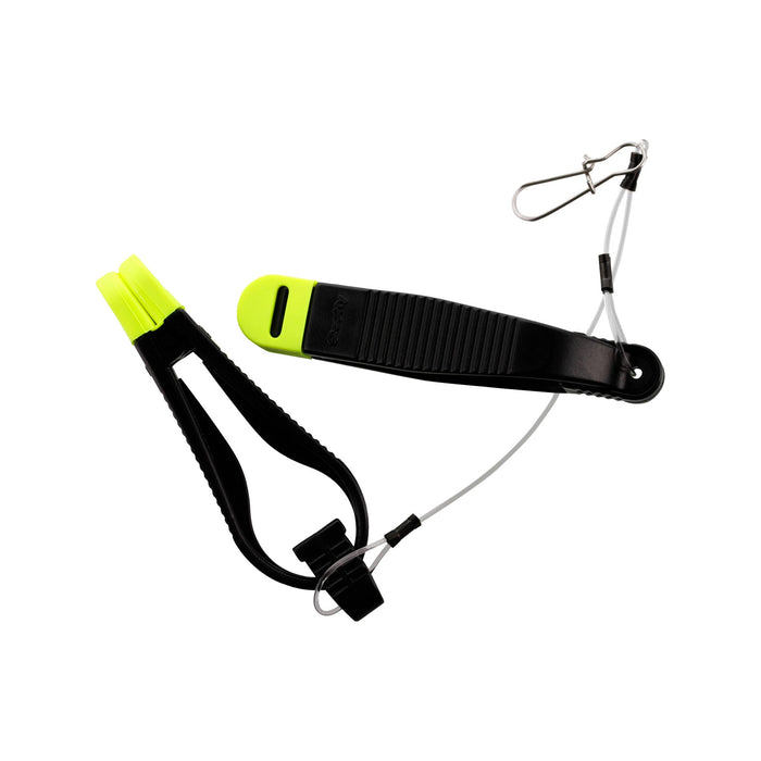 Scotty Power Grip Dubbel m. Lodhake 15cm