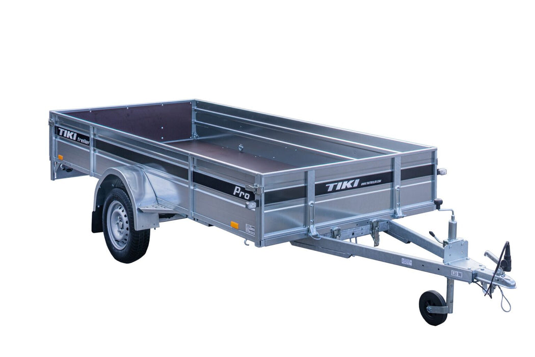 Tiki CP350-LH PRO, Obromsad släpvag 750kg