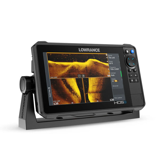 Lowrance HDS-9 PRO inkl. givare AIHD 3-1 (000-15982-001), produktbild 6