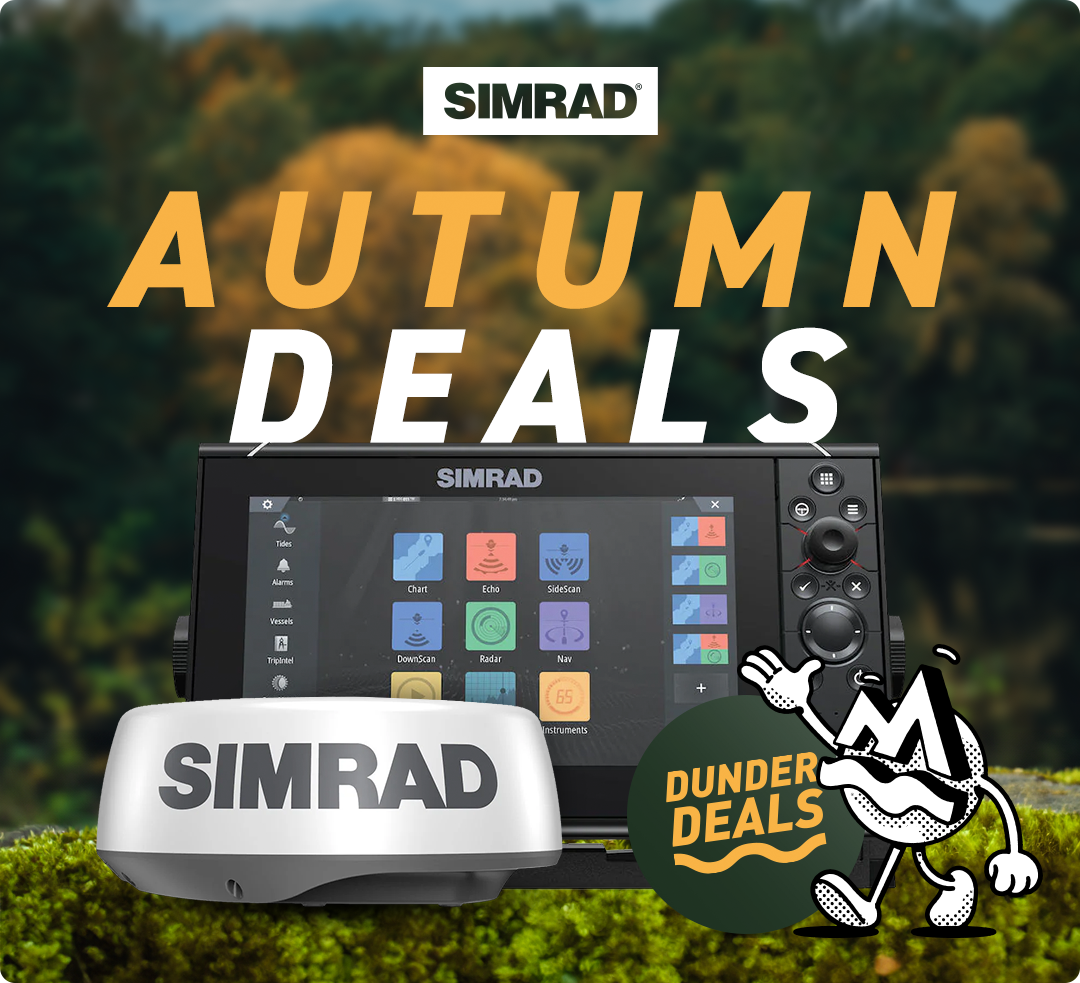 Höstkampanj på SIMRAD