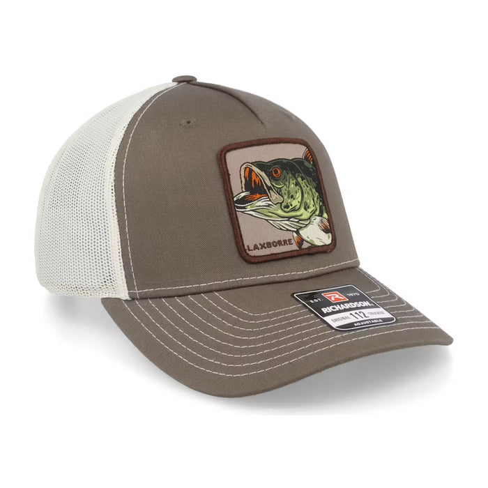 Skillfish Laxborre 112 Split Chocolate Chip/Birch Truckerkeps