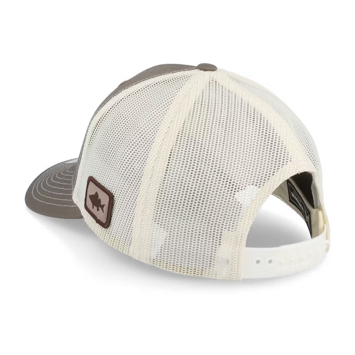 Skillfish Laxborre 112 Split Chocolate Chip/Birch Truckerkeps