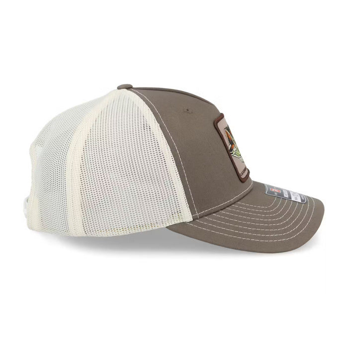 Skillfish Laxborre 112 Split Chocolate Chip/Birch Truckerkeps