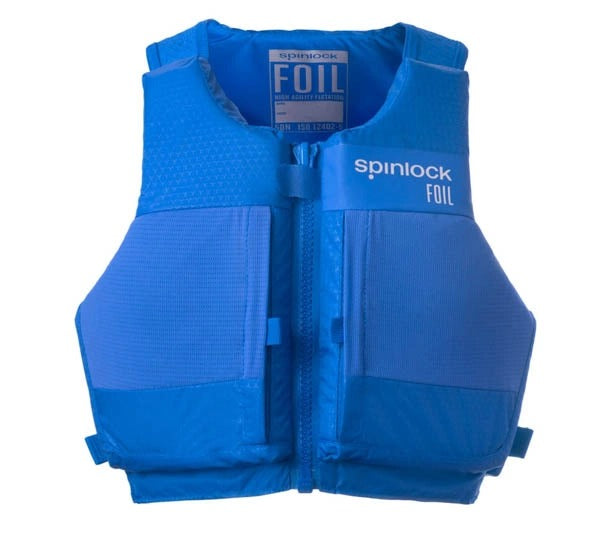 Spinlock Foil Flytväst Cobalt Blue XL